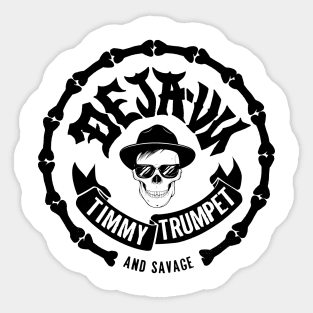 timmy trumpet Sticker